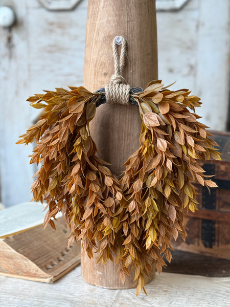 Sienna Hollow Hanging Wreath | 13.5" | NOT CURRENTLY IN STOCK-New For Holiday 2026!