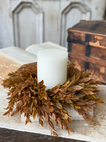 Sienna Hollow Candle Ring | 14” | NOT CURRENTLY IN STOCK-New For Holiday 2026!