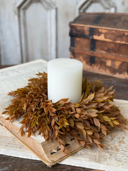 Sienna Hollow Candle Ring | 14” | NOT CURRENTLY IN STOCK-New For Holiday 2026!