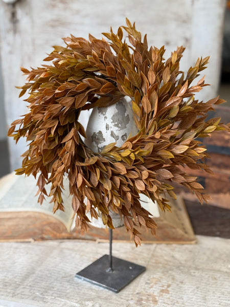 Sienna Hollow Candle Ring | 14” | NOT CURRENTLY IN STOCK-New For Holiday 2026!