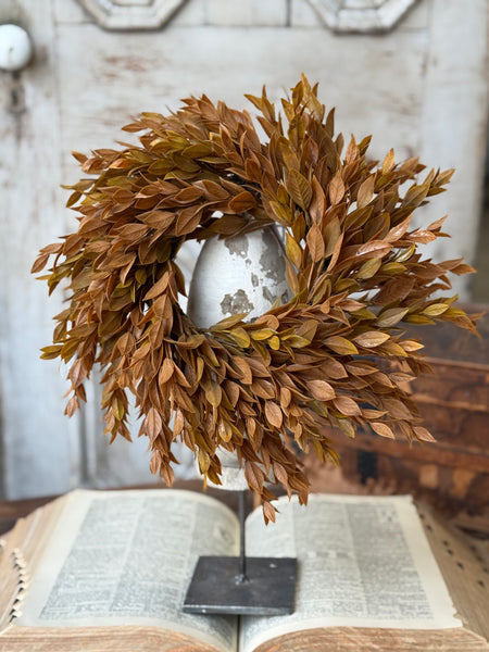 Sienna Hollow Candle Ring | 14” | NOT CURRENTLY IN STOCK-New For Holiday 2026!