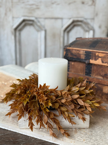 Sienna Hollow Candle Ring | 14” | NOT CURRENTLY IN STOCK-New For Holiday 2026!