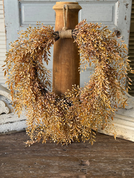 Ambermist Sage Hanging Wreath | 23.5" | NOT CURRENTLY IN STOCK-New For Holiday 2026!