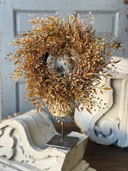 Ambermist Sage Candle Ring | 14" | NOT CURRENTLY IN STOCK-New For Holiday 2026!