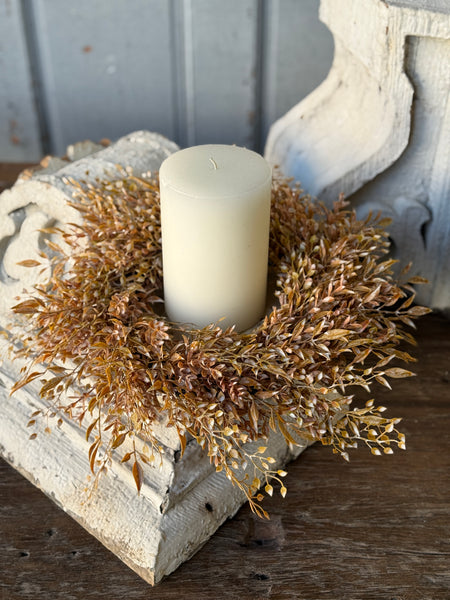 Ambermist Sage Wreath | 16" | NOT CURRENTLY IN STOCK-New For Holiday 2026!