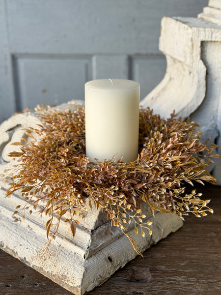 Ambermist Sage Wreath | 16" | NOT CURRENTLY IN STOCK-New For Holiday 2026!