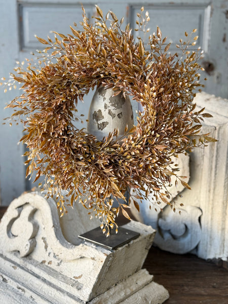 Ambermist Sage Wreath | 16" | NOT CURRENTLY IN STOCK-New For Holiday 2026!