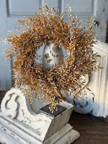 Ambermist Sage Wreath | 16" | NOT CURRENTLY IN STOCK-New For Holiday 2026!