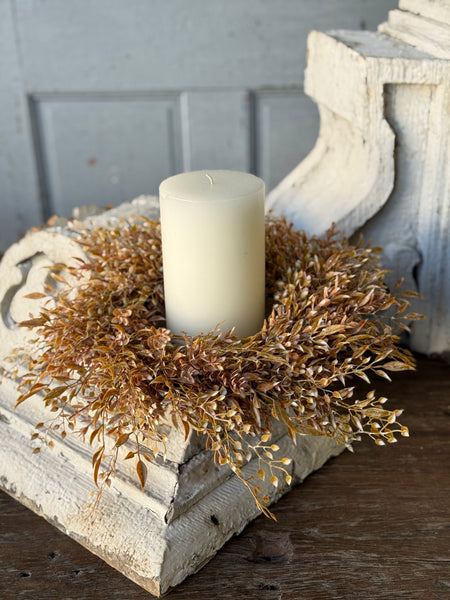 Ambermist Sage Wreath | 16" | NOT CURRENTLY IN STOCK-New For Holiday 2026!