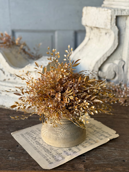 Ambermist Sage Half Sphere | 12" | NOT CURRENTLY IN STOCK-New For Holiday 2026!