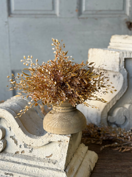 Ambermist Sage Half Sphere | 12" | NOT CURRENTLY IN STOCK-New For Holiday 2026!