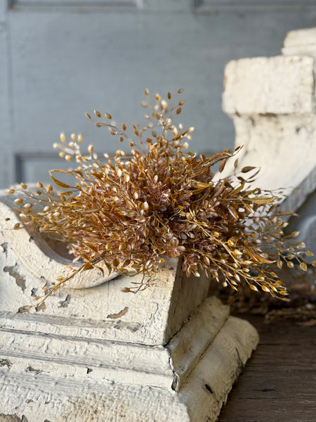 Ambermist Sage Half Sphere | 12" | NOT CURRENTLY IN STOCK-New For Holiday 2026!