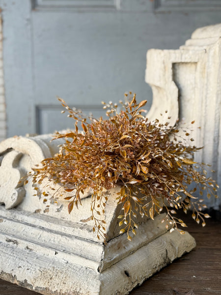 Ambermist Sage Half Sphere | 12" | NOT CURRENTLY IN STOCK-New For Holiday 2026!