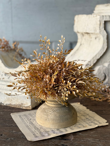 Ambermist Sage Half Sphere | 12" | NOT CURRENTLY IN STOCK-New For Holiday 2026!