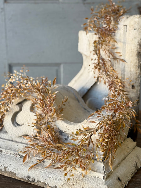 Ambermist Sage Garland | 6' | NOT CURRENTLY IN STOCK-New For Holiday 2026!