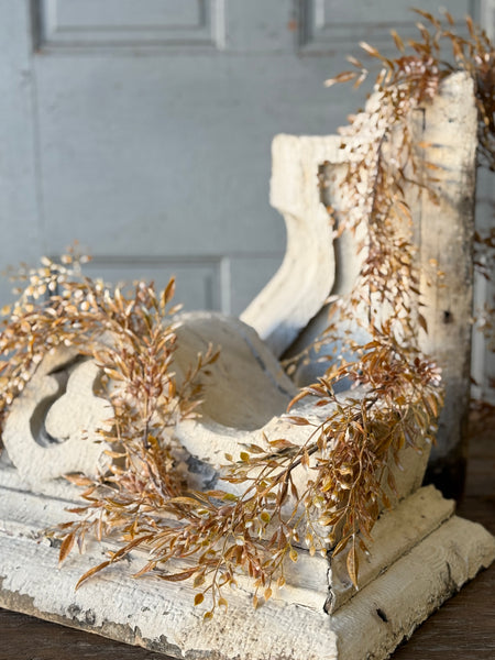 Ambermist Sage Garland | 6' | NOT CURRENTLY IN STOCK-New For Holiday 2026!