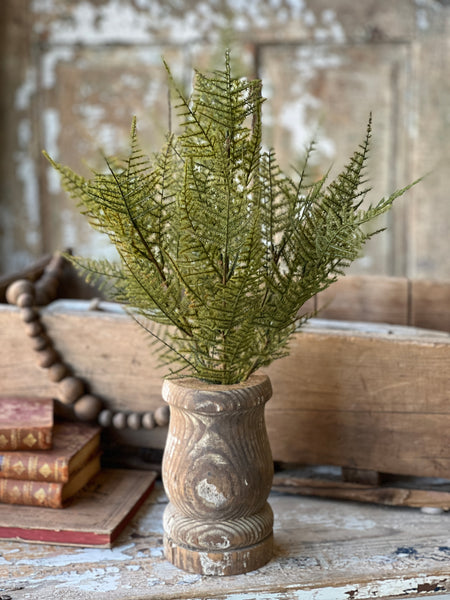 Fernbank Bush | 19" | Green | NEW CLOSEOUT!  From $2.50