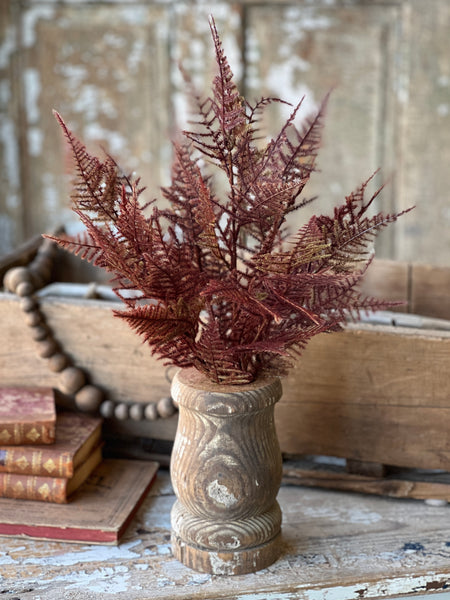 Fernbank Bush | 19" | Bordeaux | SOLD OUT