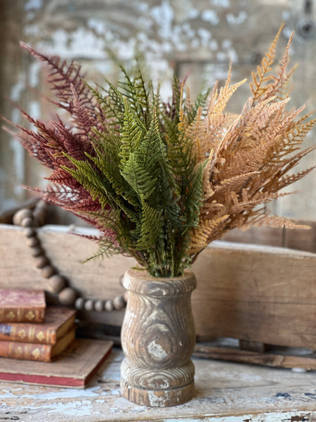 Fernbank Bush | 19" | Sandalwood | NEW CLOSEOUT!  From $2.50