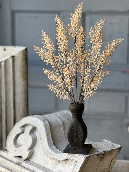 Corduroy Berry Bush | 16.5" | Cream | SOLD OUT