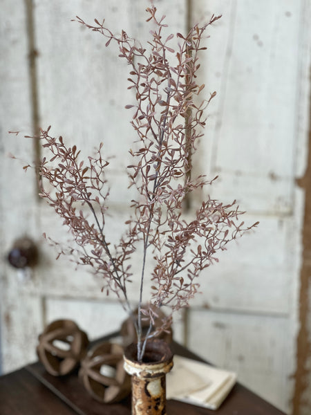 Lacewing Leaves Spray | 36" | Buff | SOLD OUT