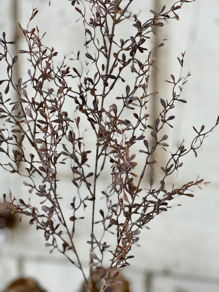 Lacewing Leaves Spray | 36" | Cognac | SOLD OUT