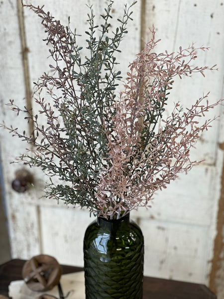 Lacewing Leaves Spray | 36" | Buff | SOLD OUT