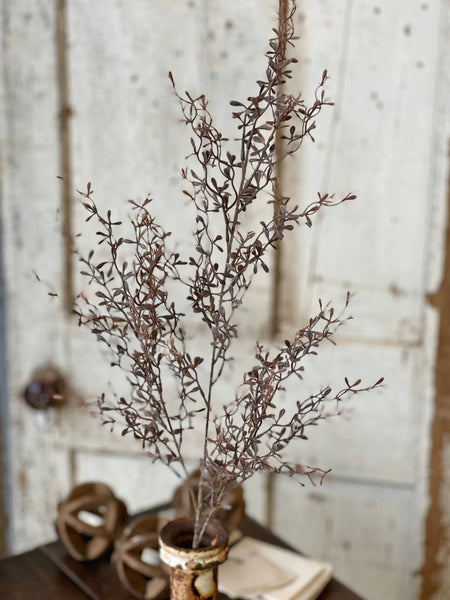 Lacewing Leaves Spray | 36" | Cognac | SOLD OUT