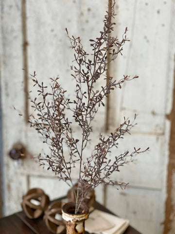 Lacewing Leaves Spray | 36" | Cognac | SOLD OUT