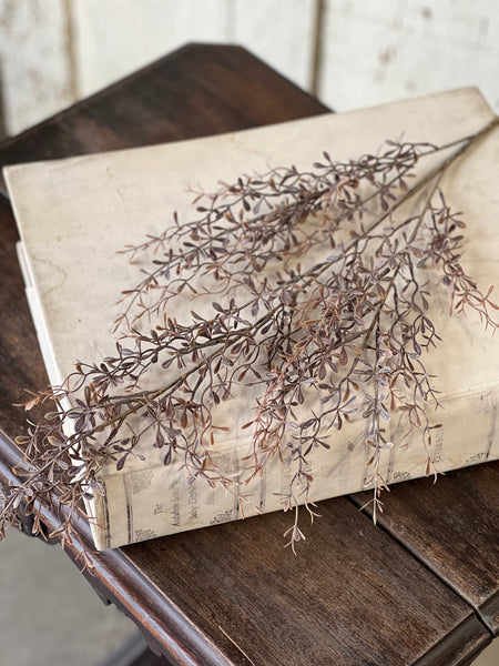 Lacewing Leaves Spray | 36" | Cognac | SOLD OUT