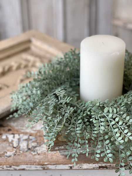 Tatler Leaves Candle Ring | 16" | NOT CURRENTLY IN STOCK - Spring 2026