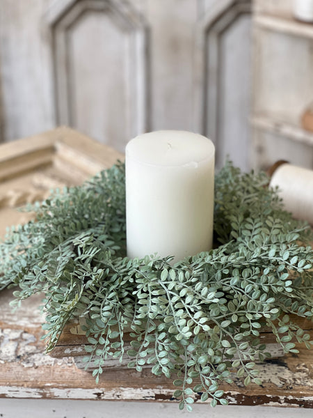 Tatler Leaves Candle Ring | 16" | NOT CURRENTLY IN STOCK - Spring 2026