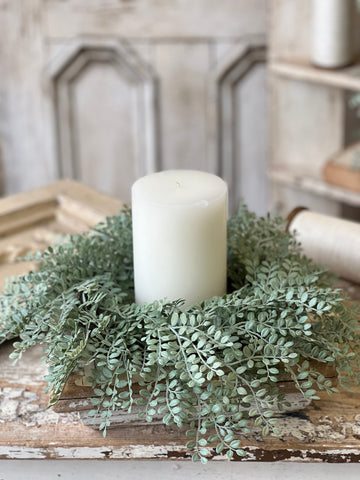Tatler Leaves Candle Ring | 16" | NOT CURRENTLY IN STOCK - Spring 2026