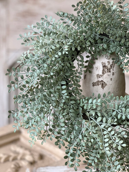 Tatler Leaves Candle Ring | 16" | NOT CURRENTLY IN STOCK - Spring 2026