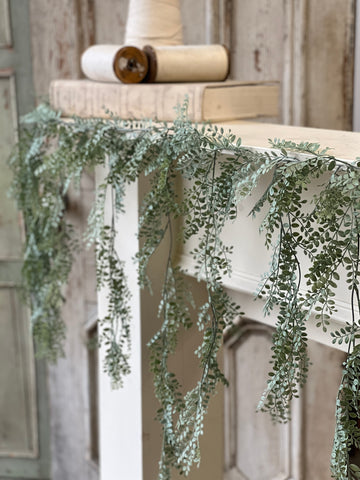 Tatler Leaves Weeping Garland | 72" | NOT CURRENTLY IN STOCK-New For Spring 2026!