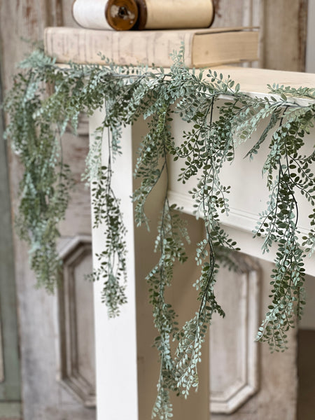 Tatler Leaves Weeping Garland | 72" | NOT CURRENTLY IN STOCK-New For Spring 2026!