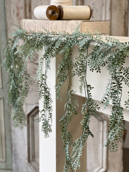 Tatler Leaves Weeping Garland | 72" | NOT CURRENTLY IN STOCK-New For Spring 2026!