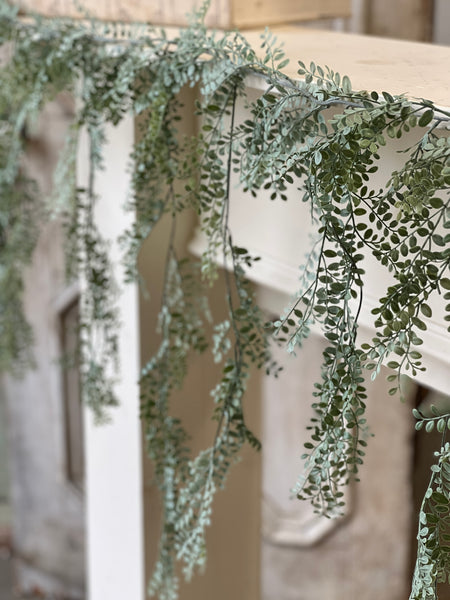 Tatler Leaves Weeping Garland | 72" | NOT CURRENTLY IN STOCK-New For Spring 2026!