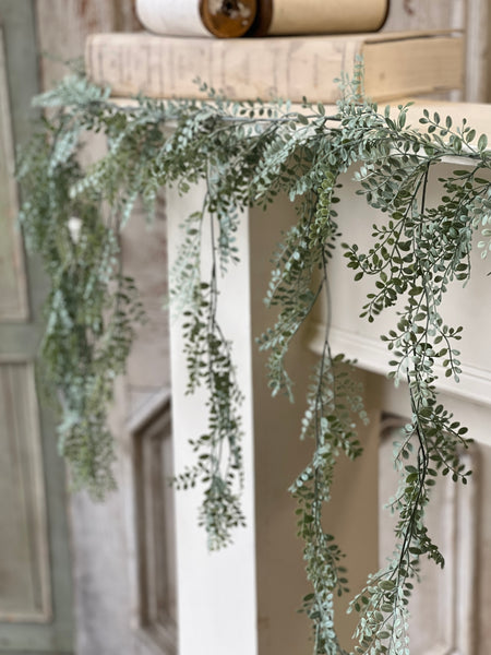 Tatler Leaves Weeping Garland | 72" | NOT CURRENTLY IN STOCK-New For Spring 2026!