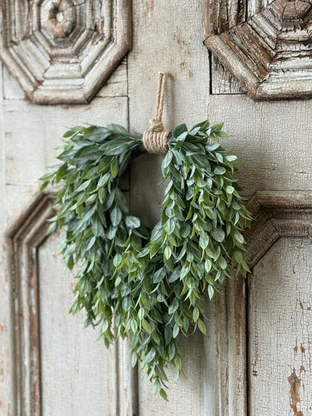 Rainwashed Hanging Wreath  |13.5" | NOT CURRENTLY IN STOCK-New For Spring 2027!