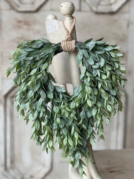 Rainwashed Hanging Wreath  |13.5" | NOT CURRENTLY IN STOCK-New For Spring 2027!
