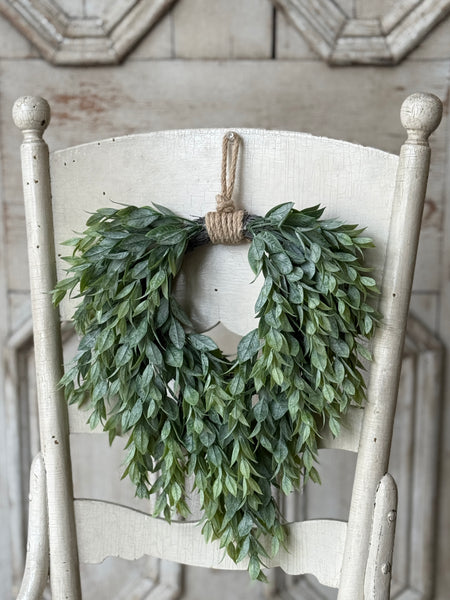 Rainwashed Hanging Wreath  |13.5" | NOT CURRENTLY IN STOCK-New For Spring 2027!