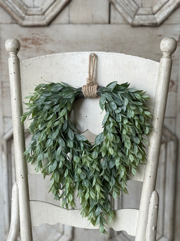 Rainwashed Hanging Wreath  |13.5" | NOT CURRENTLY IN STOCK-New For Spring 2027!