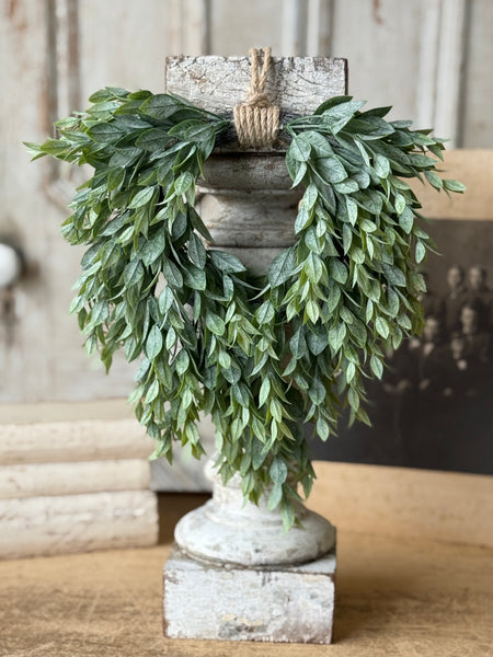 Rainwashed Hanging Wreath  |13.5" | NOT CURRENTLY IN STOCK-New For Spring 2027!