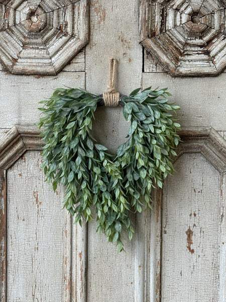Rainwashed Hanging Wreath  |13.5" | NOT CURRENTLY IN STOCK-New For Spring 2027!