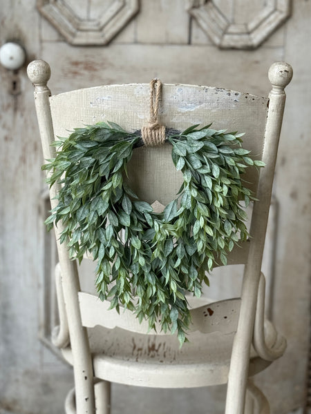 Rainwashed Hanging Wreath  |13.5" | NOT CURRENTLY IN STOCK-New For Spring 2027!