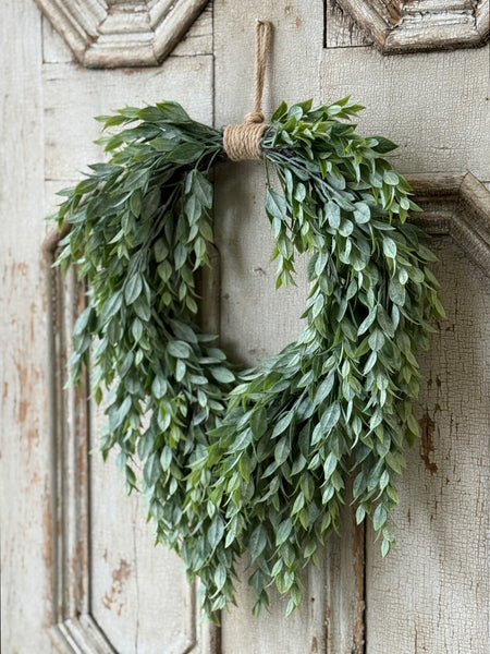 Rainwashed Hanging Wreath | 20" | NOT CURRENTLY IN STOCK-New For Spring 2027!