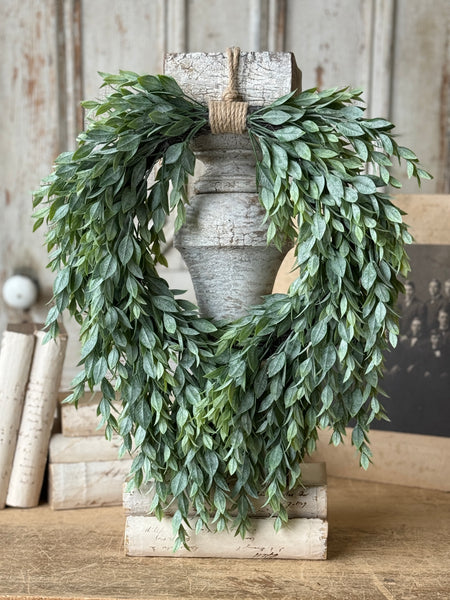 Rainwashed Hanging Wreath | 20" | NOT CURRENTLY IN STOCK-New For Spring 2027!