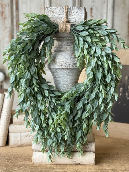 Rainwashed Hanging Wreath | 20" | NOT CURRENTLY IN STOCK-New For Spring 2027!
