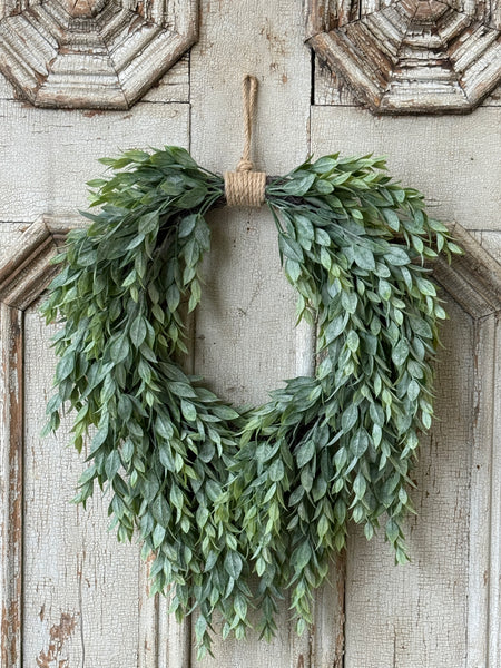 Rainwashed Hanging Wreath | 20" | NOT CURRENTLY IN STOCK-New For Spring 2027!